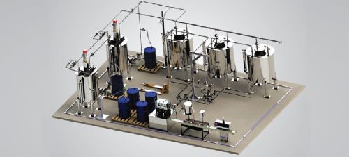 Brake Fluid Filling Machine