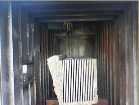 Stone Block Cutting Machine