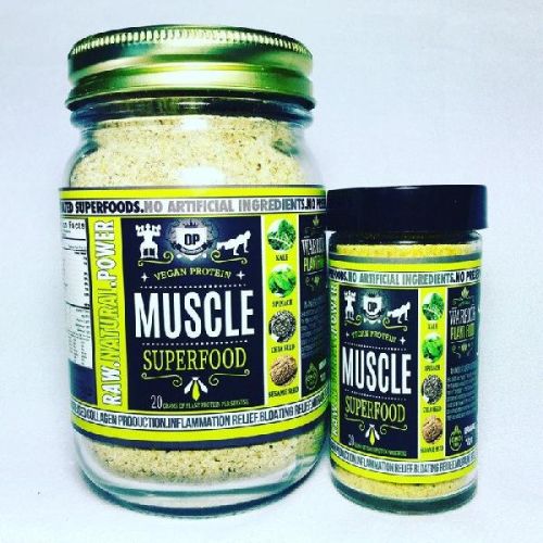 ORGANIC POWER VEGAN MUSCLE SUPERFOOD PROTEIN POWDER