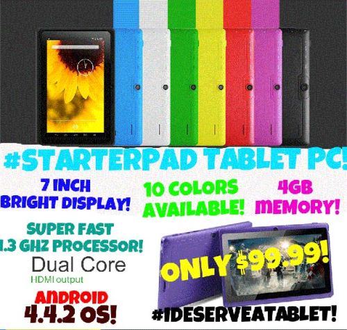 StarterPad Android 4.4 Tablet Computer