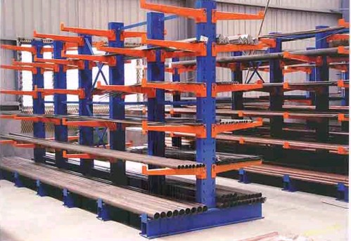 Cantilever rack