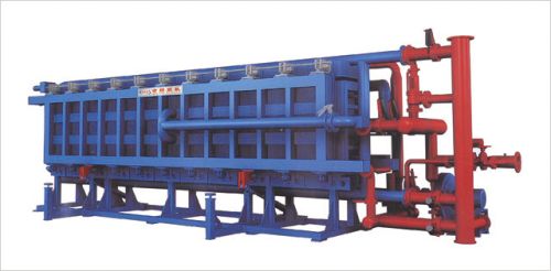 Semi Automatic EPS Block Molding Machine