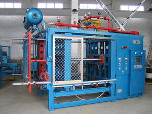Semi Automatic Packing Molding Machine