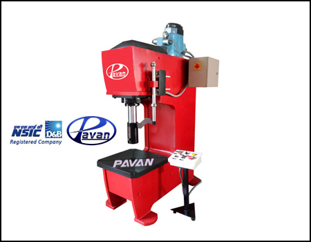 Hydraulic press machine, Motor Rating : 1.5 HP