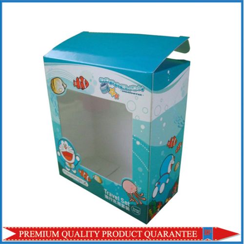 Open Window Cardboard Box, Packaging Type : CMYK or PMS
