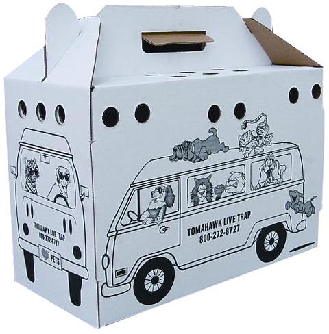 Corrugated PET Carrier Box