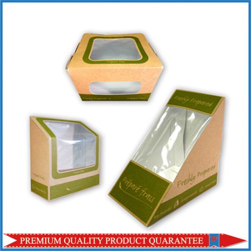 Sandwich Food Paper Box, Packaging Type : CMYK or PMS