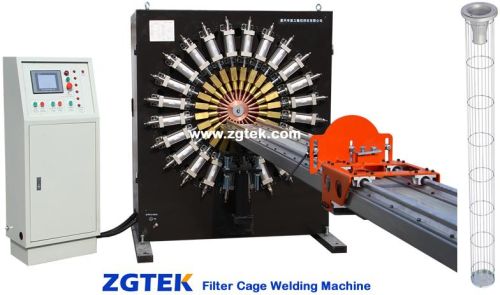 Filter Cage Welding Machine