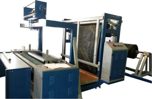 Woven Sack Fabric Rolling Machine