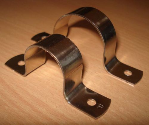 Coated Stainless Steel SS Pipe Clamps, Specialities : High Mechanical Strength, Efficient Operations