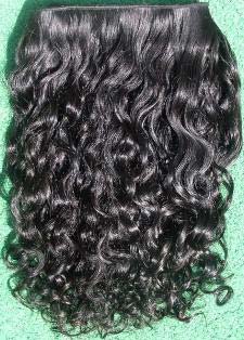 Deep Curly Hair, For Parlour, Length : 10-20Inch