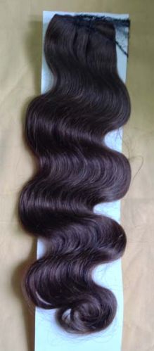 Machine Weft Wavy Hair, For Personal, Occasion : Casual Wear