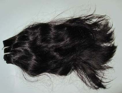 Remy Hair Extension, For Personal, Style : Wavy