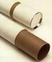 Telescopic Paper Containers, Feature : Recyclable