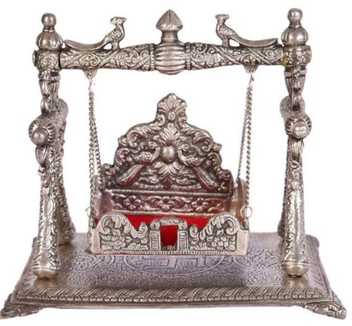 Brass Lord Krishna Swing