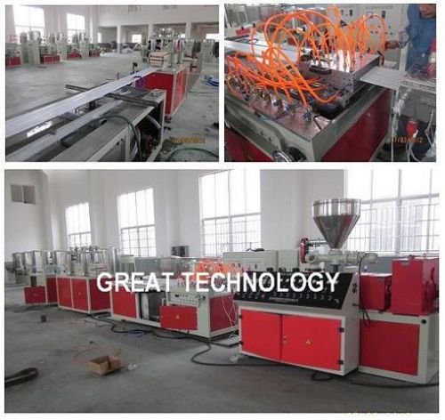 PVC Ceiling Extruder Machine, Brand Name : GREAT