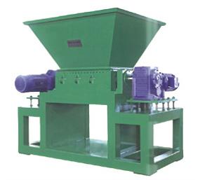Plastic Double Shaft Shredder, Brand Name : GREAT