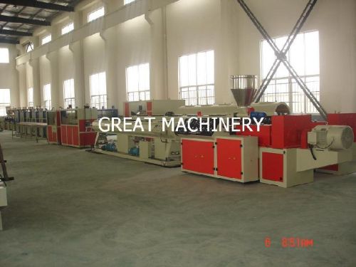 Drainage PVC Pipe Extruder Machine