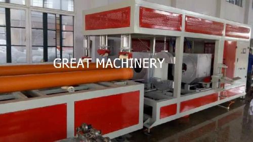 PVC Pipe Belling Machine
