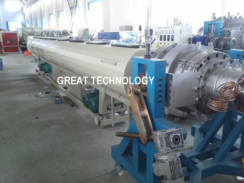 LD/HDPE Drainage HDPE Pipe Production Machine, Capacity : 100-800kg/h
