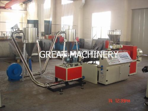 PVC Granulating Machine, Capacity : 200-250kg/h