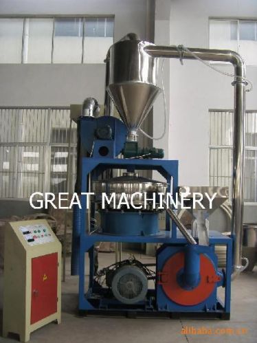 PVC/PE Pulverizer/Miller Machine, Brand Name : GREAT