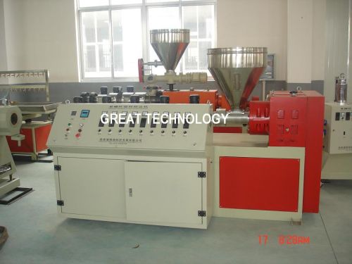 PP/PE/ABS/PC Single Sccrew Extruder, Brand Name : GREAT for EXTRUSION