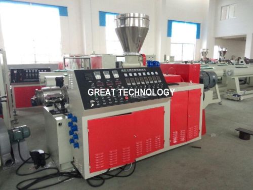 PVC Twin Screw Extruder