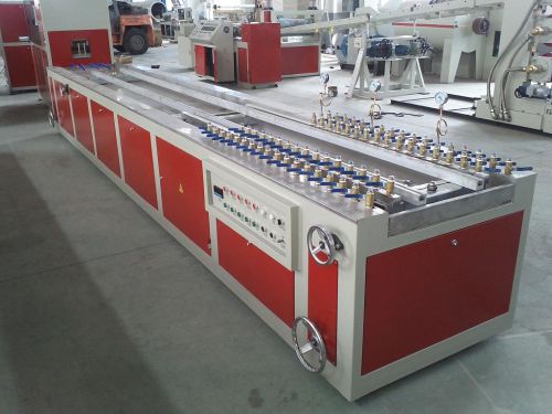 PVC Window Trunkings Wire Duct Profiles Extrusion Line