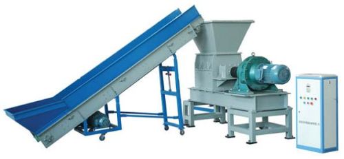 Plastic Single Shaft Shredder, Brand Name : GREAT