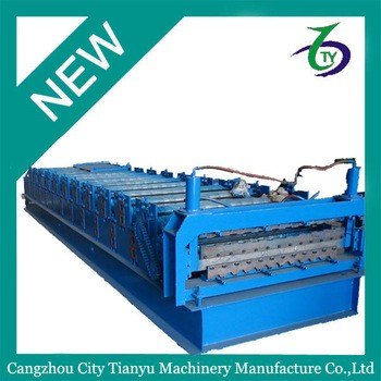 Double Layer Roll Forming Machine