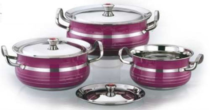 Colored Serving Utensils