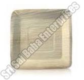Areca Nut Plate, Size : 20cm Square