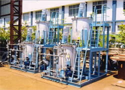 Chemical Dosing Skid