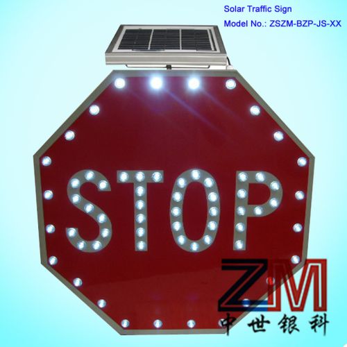 High Brightness LED Traffic Stop Sign