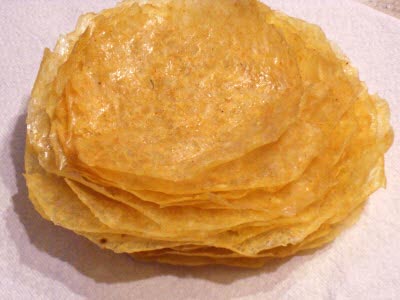 Potato Papad