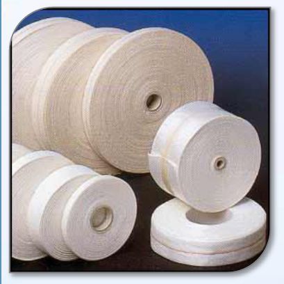 Plain Cotton Tapes, Color : White, Length : 25-30mtr