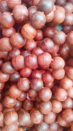 Red Sandalwood Beads