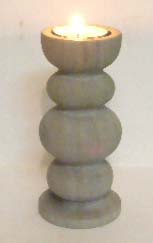 Stone Candle Stand