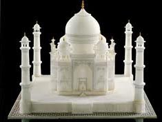 Marble Taj Mahal