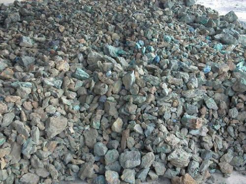 Copper ore, Material : Raw Copper