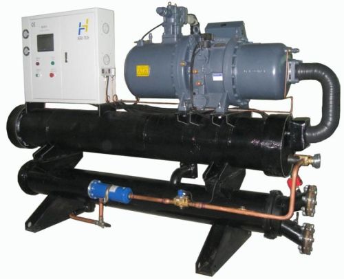 Water Cooled Low Temperature Screw Chiller
