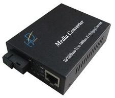 Gigabit Ethernet Media Converter 40km