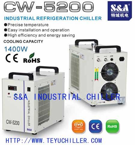 Metal Laser Cutter Water Cooling Chiller