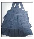 Girls Denim Frock