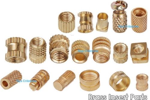 Brass inserts