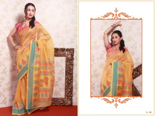 Designer Supernet Saree