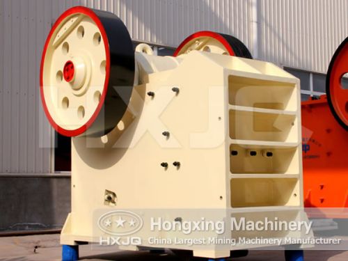 Jaw crusher, Condition : New