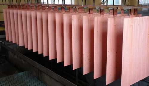 Copper cathode