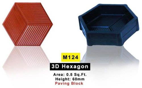 Hexa Paving Block Rubber Mould